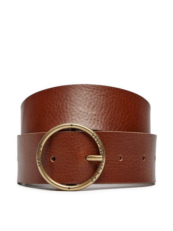 Levi's® Curea de Damă Levi's® Athena 228952-3-27 Maro