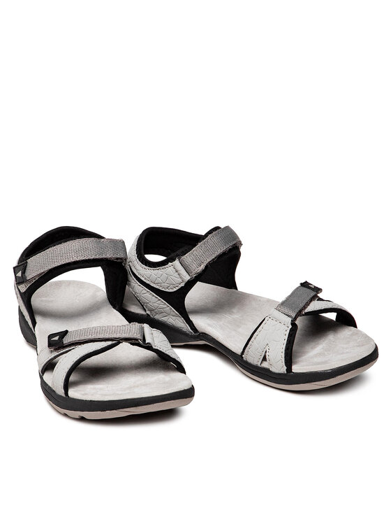 CMP Босоніжки CMP Adib Wmn Hiking Sandal 39Q9536 Сірий