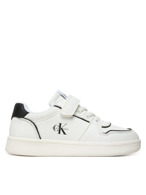 Calvin Klein Sneakers Calvin Klein Low Cut Lace-Up/Velcro V1X9-83278-1355 S Alb