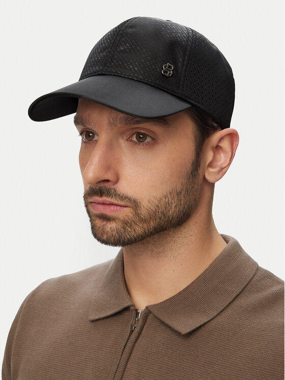 BOSS Șapcă BOSS 50556436 Negru