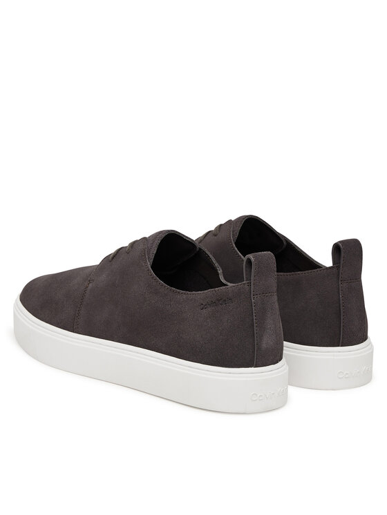 Calvin Klein Sneakers Calvin Klein Hybrid Clean Cup Derby Su HM0HM02078 Marrone