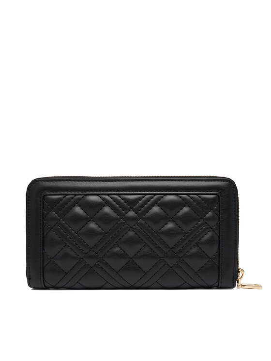 LOVE MOSCHINO Портфейл LOVE MOSCHINO JC5600PP1OLA0000 Черен