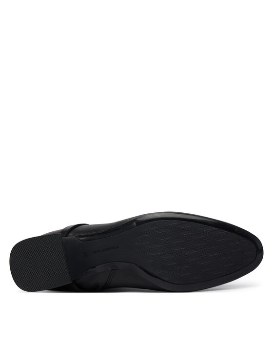 KARL LAGERFELD Чоботи KARL LAGERFELD KL30375 Чорний