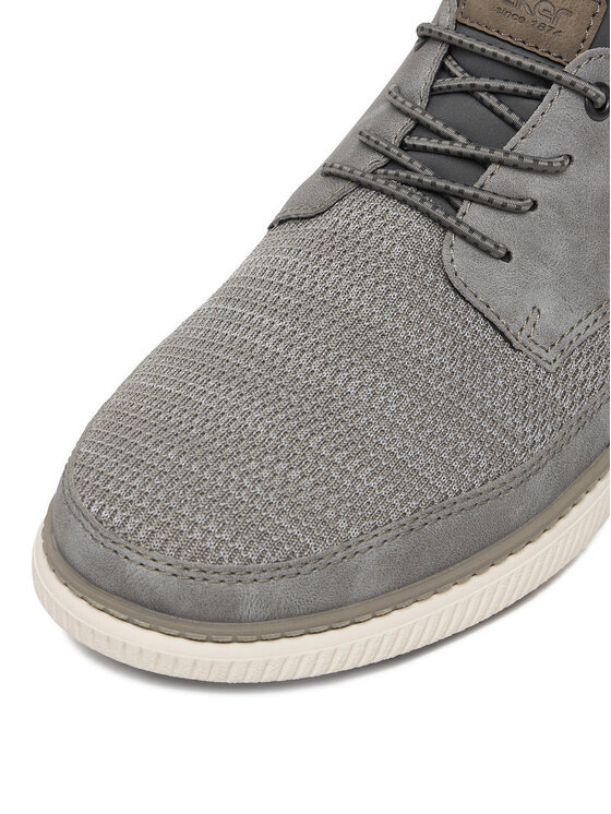 Rieker Pantofi Rieker B3354-40 Gri