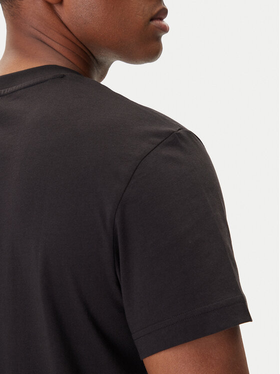 G-Star Raw G-Star Raw Camiseta HD Print D26824-D975 Negro Regular Fit