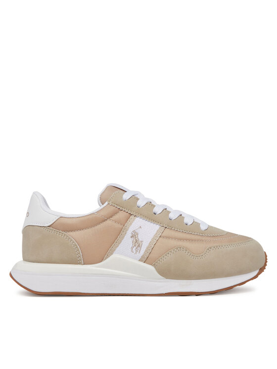 Polo Ralph Lauren Sneakersy Polo Ralph Lauren Train 89 Sport RL02441272 Béžová