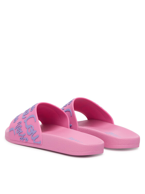 Versace Jeans Couture Шльопанці Versace Jeans Couture 80VA3SQ1 71352 499 Рожевий