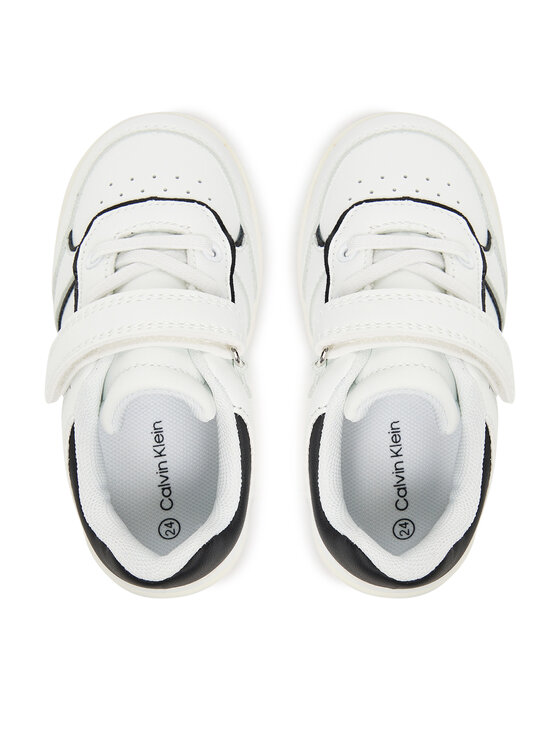 Calvin Klein Сникърси Calvin Klein V1X9-83148-1355 M Бял