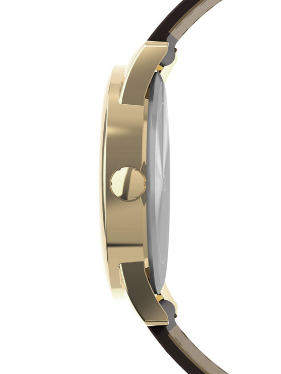 Timex Годинник Timex Easy Reader® Classic TW2Y12700 Коричневий