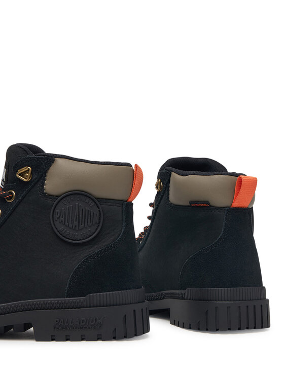 Palladium Outdoorová obuv Palladium Sp20Cufflthwp+ 79568-008-M Čierna