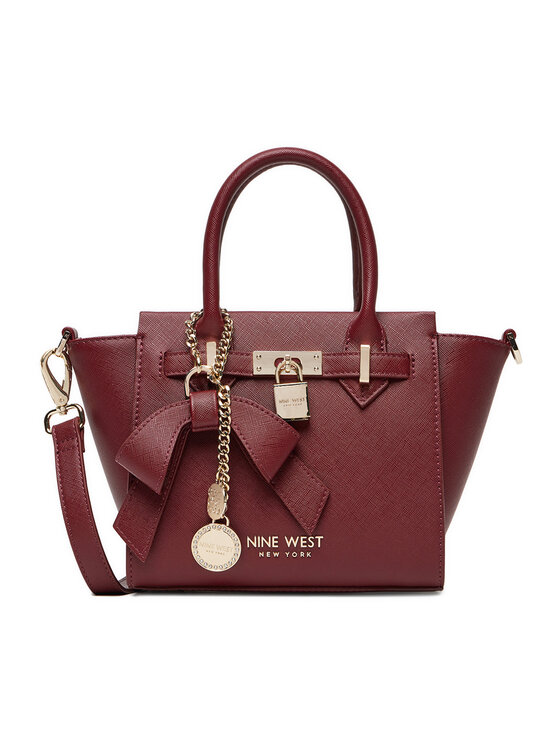 Nine West Сумка Nine West CEO-Chelsea-Charm-I-LX10187 Бордовий