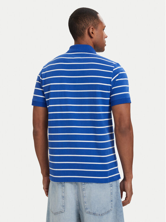 Tommy Jeans Tommy Jeans Polo DM0DM22708 Azul Regular Fit