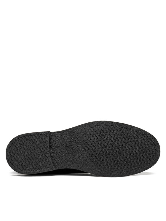 Geox Зимни обувки Geox U Claudio U6658A 00047 C9999 Черен