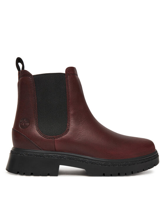 Timberland Челсі Timberland Cambria Valley TB0A42BXEIW1 Бордовий
