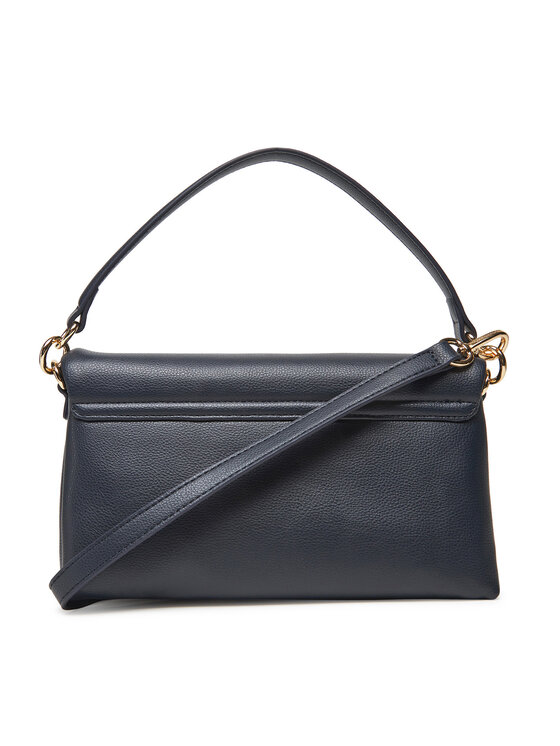 Tommy Hilfiger Geantă Tommy Hilfiger Th Modern Conv Crossover AW0AW17465 Bleumarin
