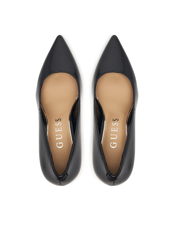 Guess Туфлі Guess FLFBAR LEP08 Чорний