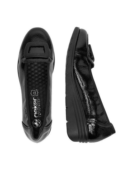 Rieker Zapatos hasta el tobillo Rieker CEO-L5362-00 Negro