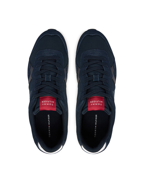 Tommy Hilfiger Sneakersy Tommy Hilfiger Maxlite Mix FM0FM05830 Modrá