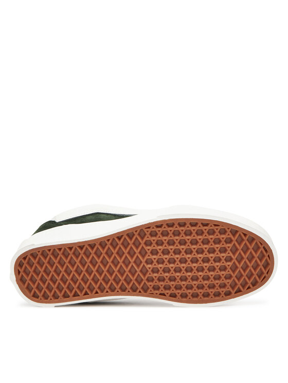 Vans Πάνινα παπούτσια Vans Knu Skool VN000D22EMU1 Πράσινο