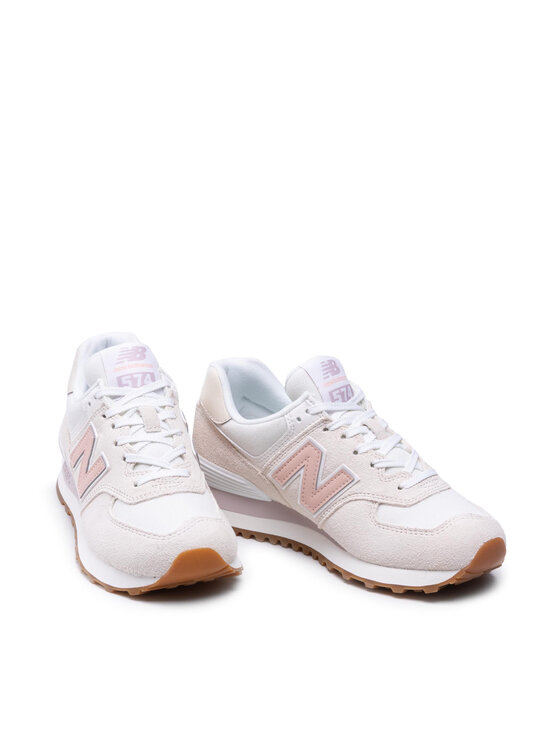New Balance Laisvalaikio batai New Balance WL574NR2 Smėlio