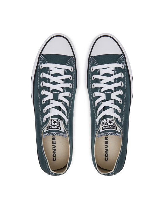 Converse Кеди Converse Chuck Taylor All Star A10537C Зелений