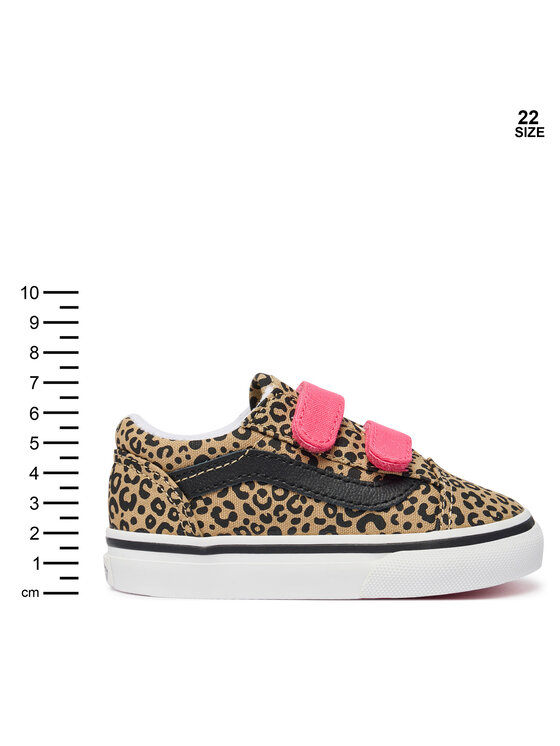 Vans Πάνινα παπούτσια Vans Old Skool V VN000VB2HO81 Καφέ