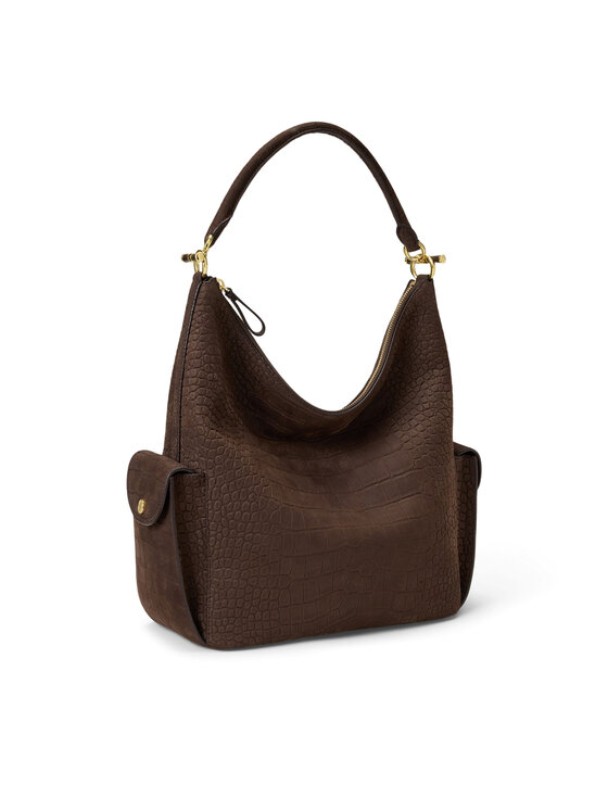 LAUREN RALPH LAUREN Τσάντα LAUREN RALPH LAUREN 431P18458003 Σκούρο καφέ
