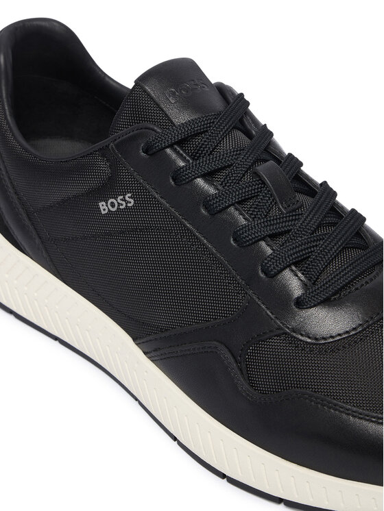 BOSS Снікерcи BOSS Titanium 50568757 Чорний