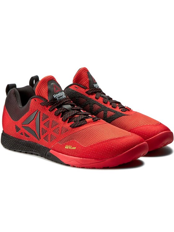 Reebok Boty do posilovny Reebok Crossfit Nano 6.0 AR3298 Červená