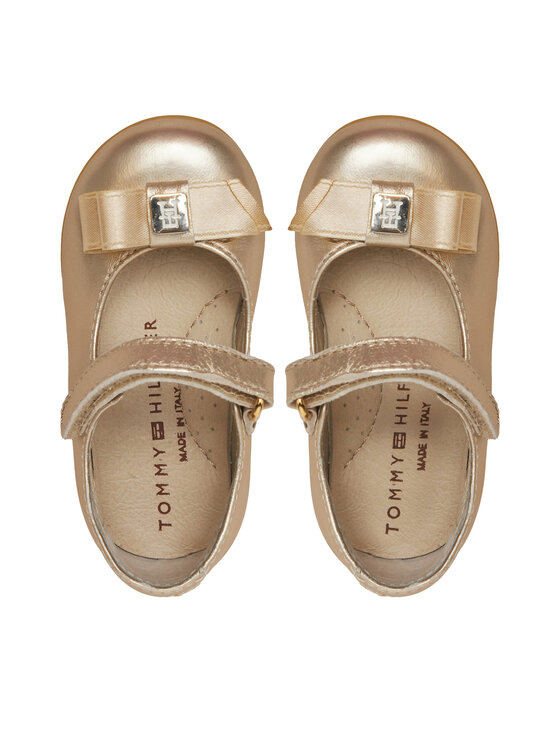 Tommy Hilfiger Balerina Tommy Hilfiger Ballerina T1A3-33927-0220 M Arany