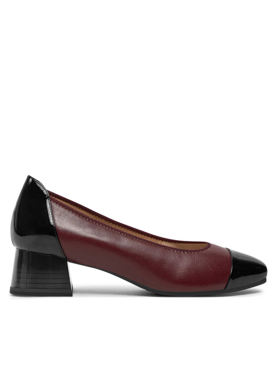 Caprice Pantofi pumps Caprice 9-22306-43 Vișiniu
