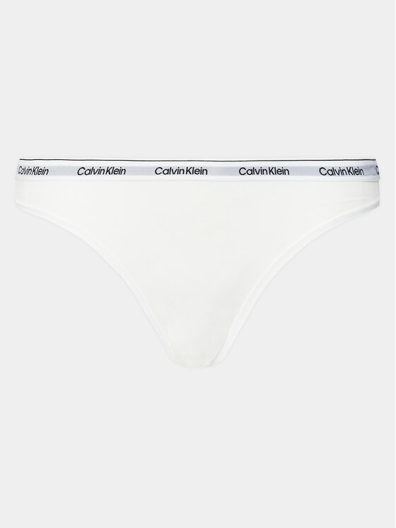 Calvin Klein Underwear Calvin Klein Underwear Σετ σλιπ κλασικά 000QD5207E Λευκό