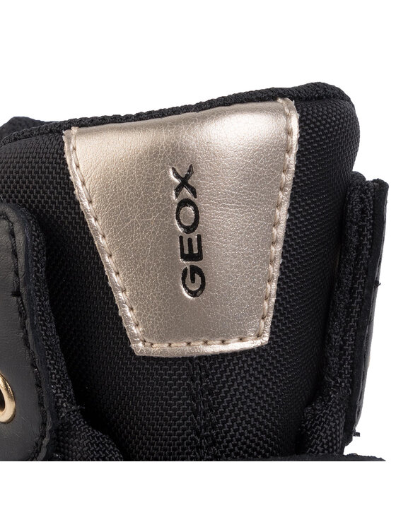 Geox Botines planos Geox J Sleigh G.Wpf B J94AGB 02285 C9999 S Negro