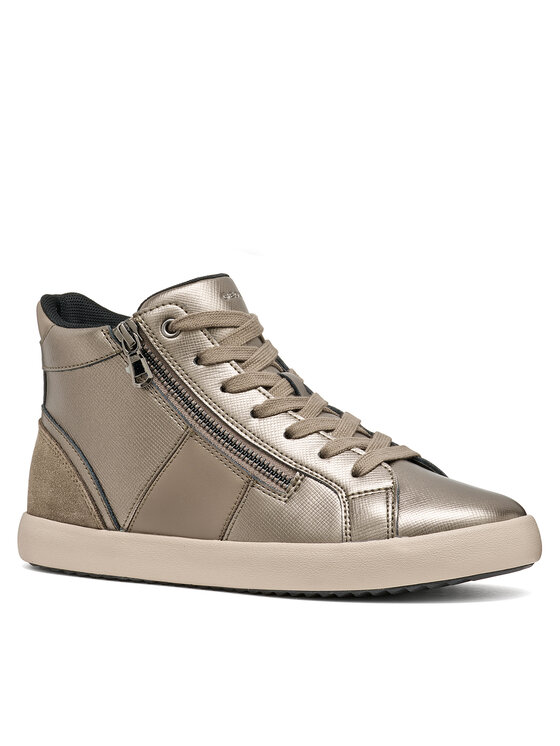 Geox Sneakersy Geox D Blomiee D366HD 06P22 C1018 Šedá