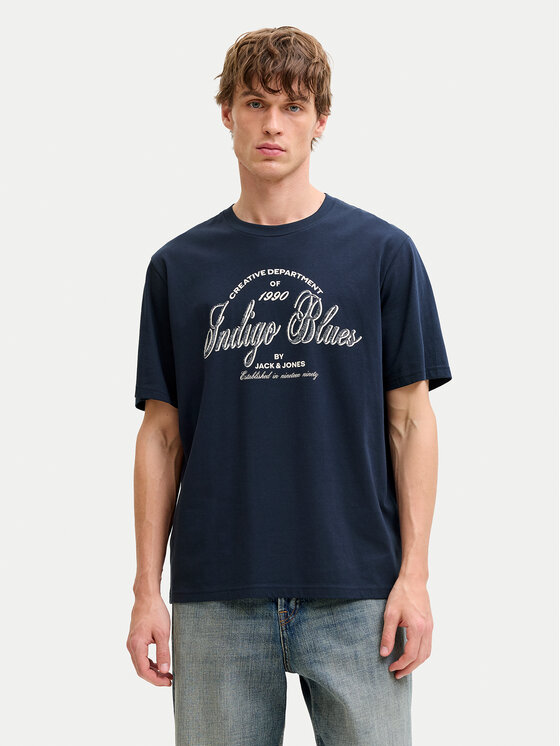 Jack & Jones Jack & Jones Camiseta Denver 12291213 Azul Relaxed Fit