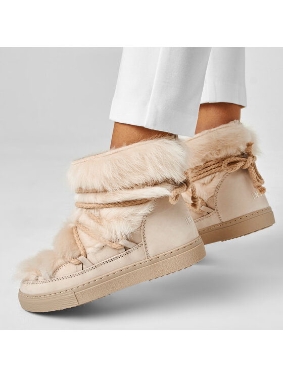 Inuikii Снігоходи Inuikii Sneaker Toskana 70202-056 Бежевий