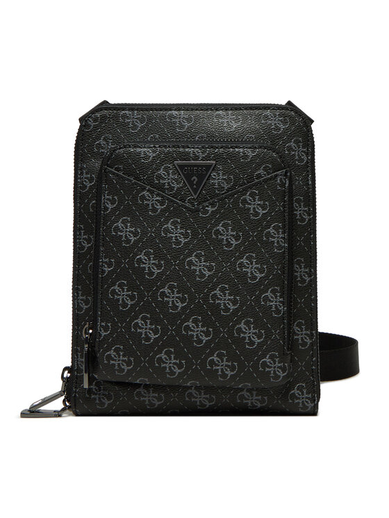 Guess Плоска сумка Guess HMSILO P5109 Чорний