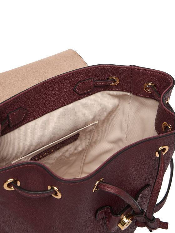 Furla Mugursoma Furla Moonlight S WB02145 BX3036 4908S Tumši sarkana