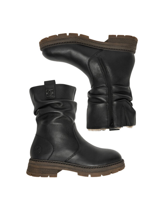 Rieker Botine Rieker CEO-Z9855-00 Negru