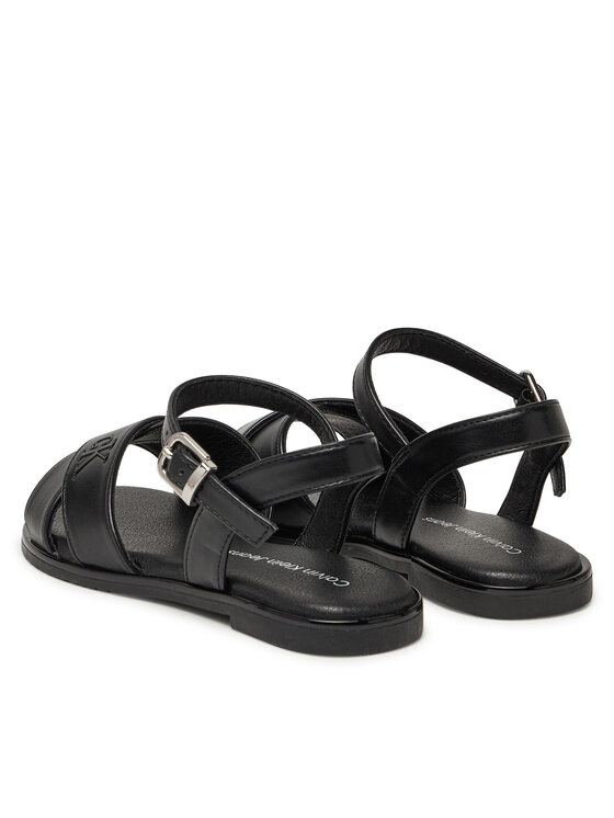 Calvin Klein Jeans Sandale Calvin Klein Jeans V3A2-82041-1013 M Negru