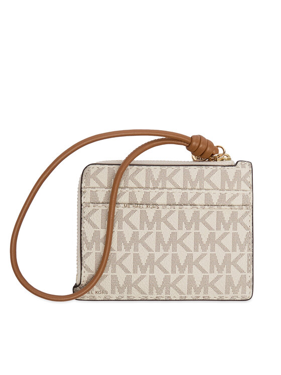 MICHAEL Michael Kors Bankkártya tartó MICHAEL Michael Kors 32S6GJ6W0B Krém