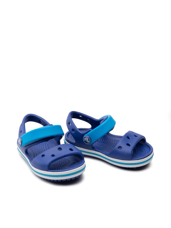 Crocs Босоніжки Crocs Crocband Sandal Kids 12856 Cиній