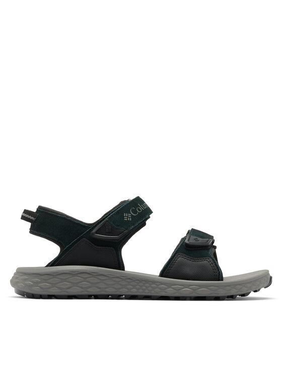 Columbia Sandali Columbia Konos Hiker 2-Strap 2121561 Črna