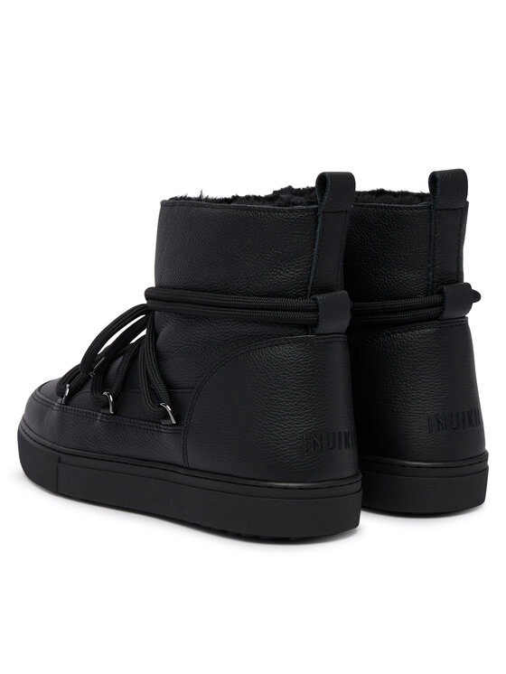 Inuikii Cizme de zăpadă Inuikii Full Leather 2001.003.0033.000 Negru