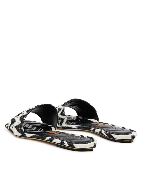M Missoni Шльопанці M Missoni Gia M32_022 Чорний