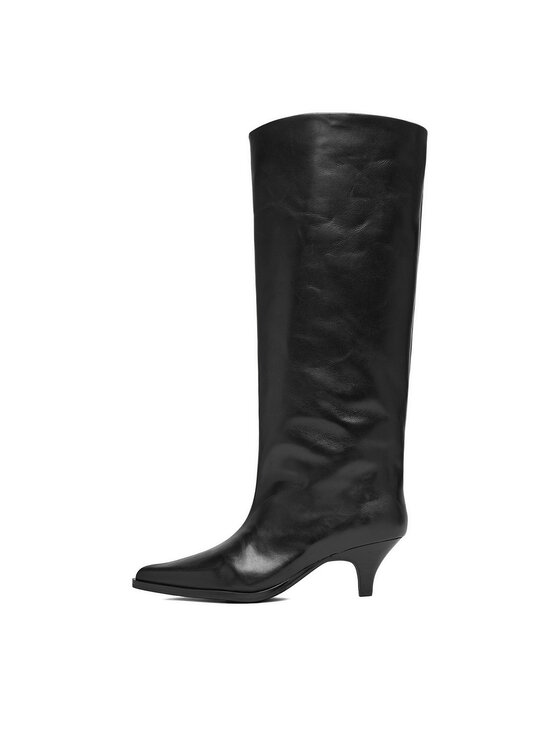 Simple Stivali Simple EO-GL879C-17-7510-1 Nero