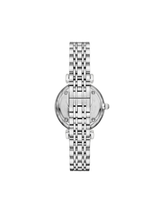 Emporio Armani Годинник Emporio Armani Gianni T-Bar AR11701 Срібний