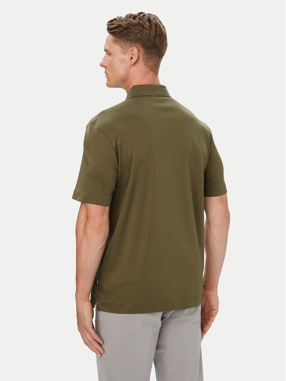 BOSS BOSS Polo C-Parris 01 50555829 Verde oscuro Regular Fit