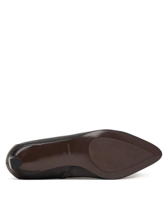 Coccinelle Botki Coccinelle C-look E4 VTK 11 02 01 Czarny