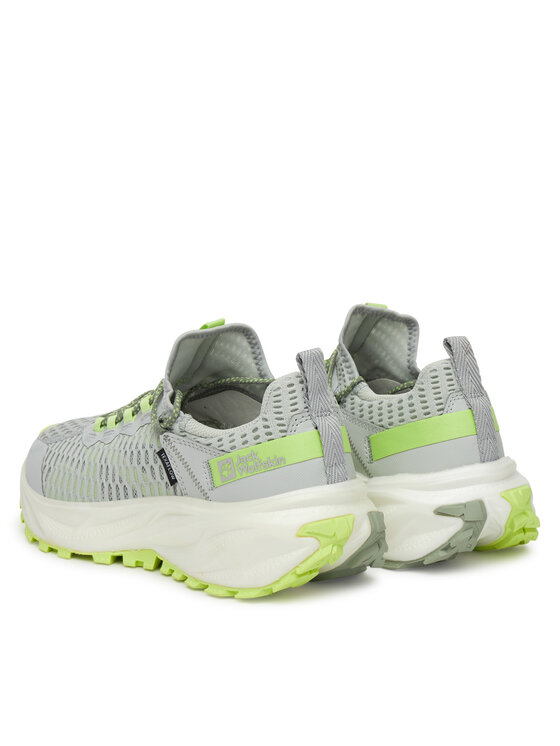 Jack Wolfskin Трекінгові черевики Jack Wolfskin Prelight Swift Vent Low A64085 Зелений